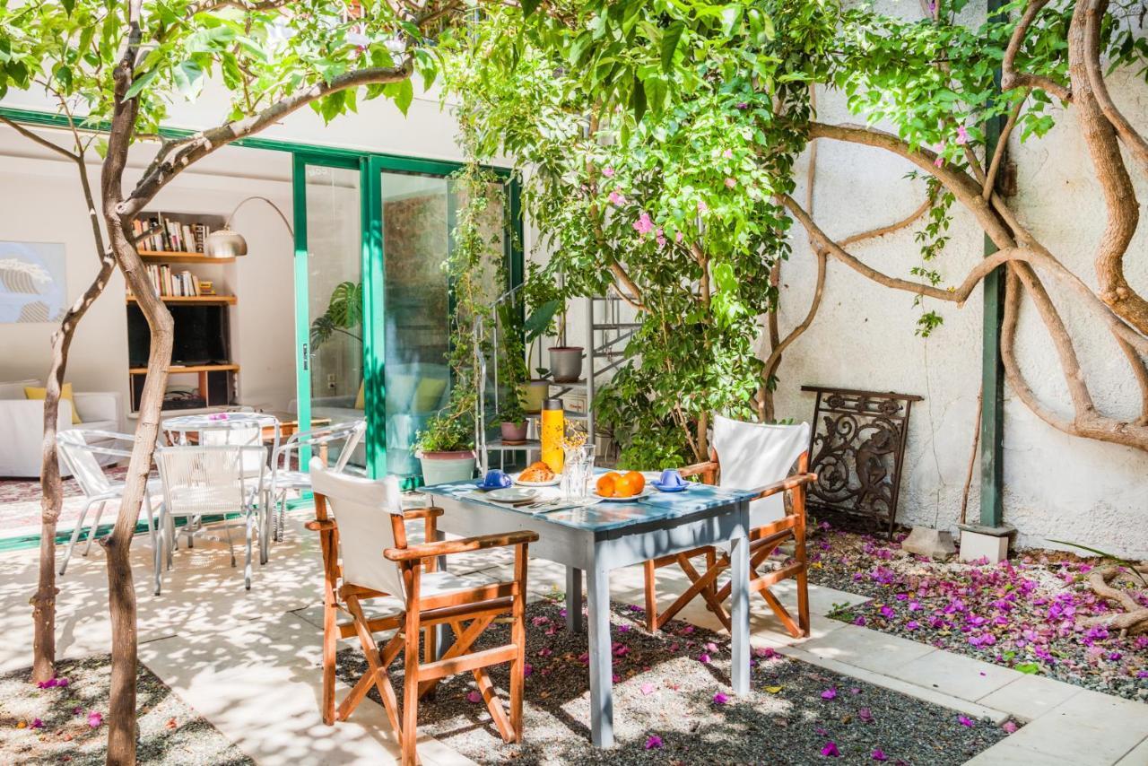 Athenian Yard Near Acropolis Villa Dış mekan fotoğraf