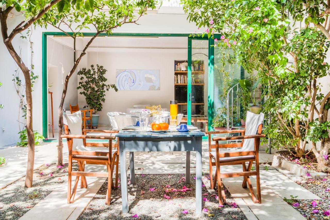 Athenian Yard Near Acropolis Villa Dış mekan fotoğraf
